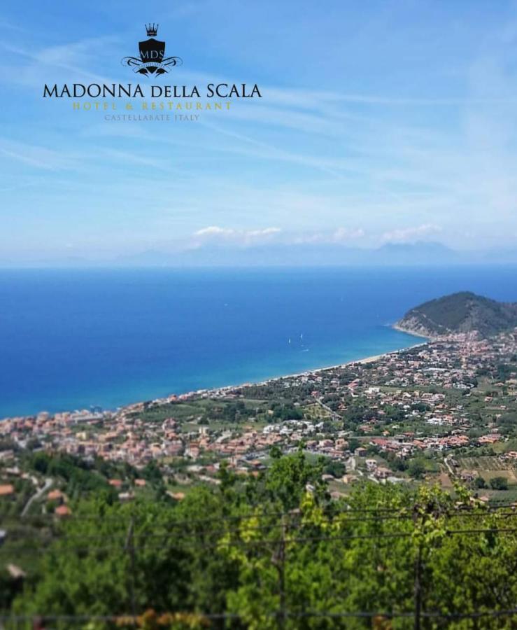 Madonna Della Scala Bed and Breakfast Castellabate Exteriör bild