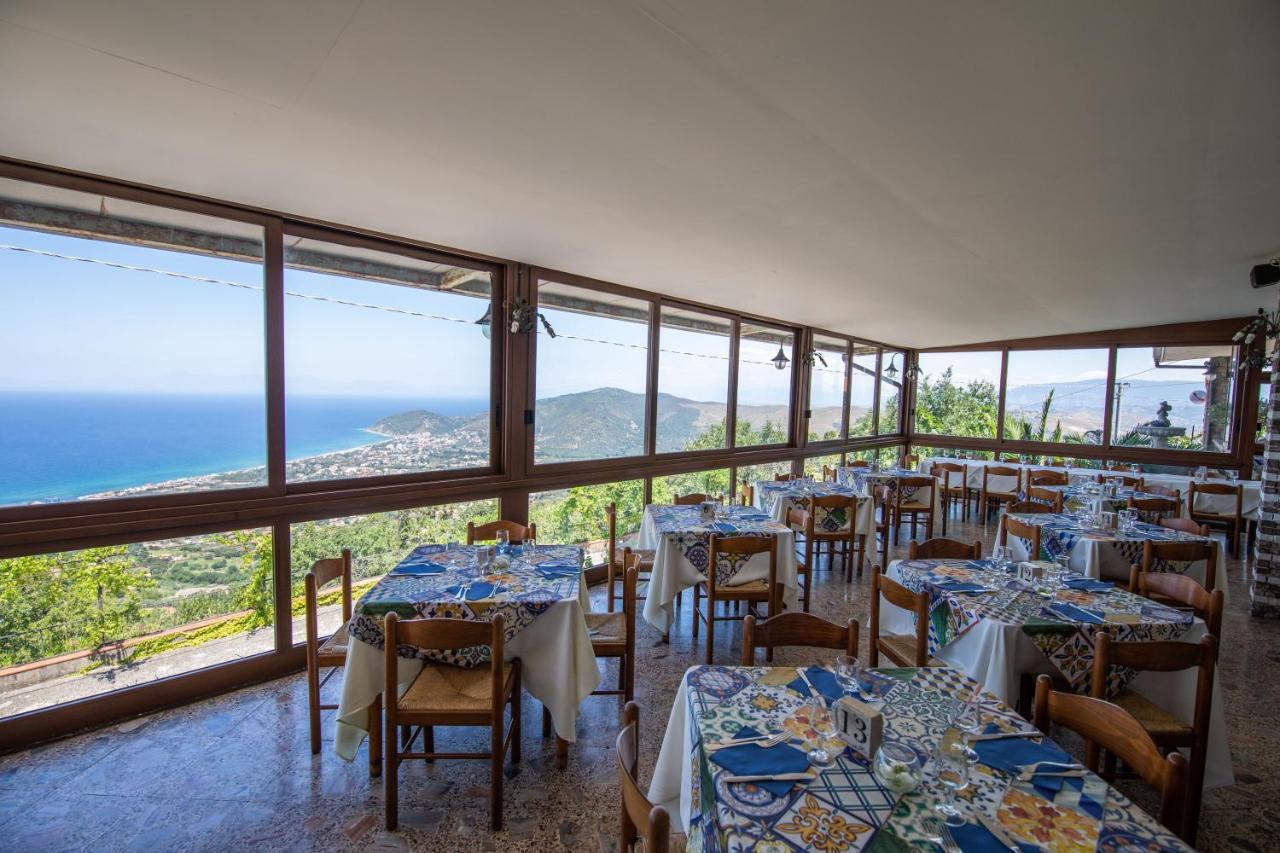 Madonna Della Scala Bed and Breakfast Castellabate Exteriör bild